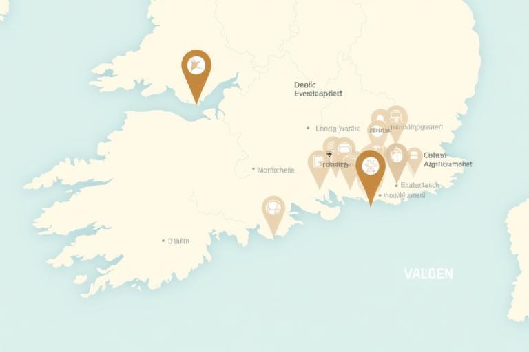 Map showing Celtic Yacht & Fishing Innovations Ltd location in Dublin